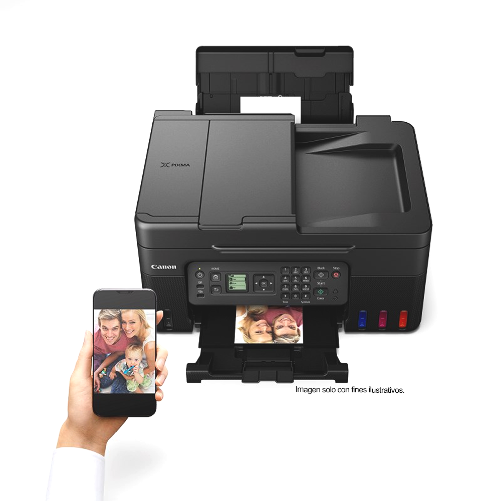 Impresora multifuncional Pixma G4170 Canon función inalámbrica