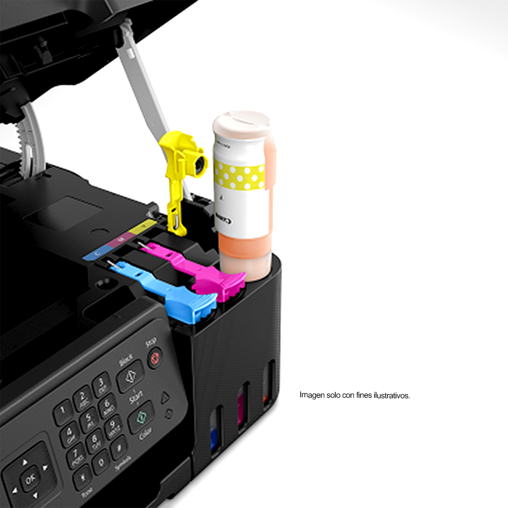 Impresora multifuncional Pixma G4170 Canon función inalámbrica