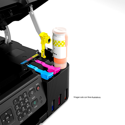 Impresora multifuncional Pixma G4170 Canon función inalámbrica