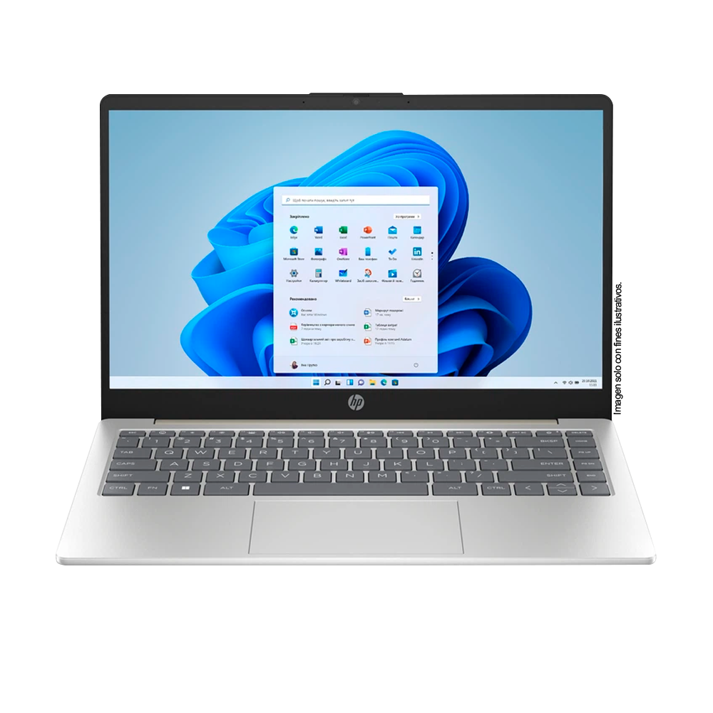 Laptop EP0331LA HP pantalla 14" Intel Core i3-1315U 8GB,512GB, Windows 11 Home