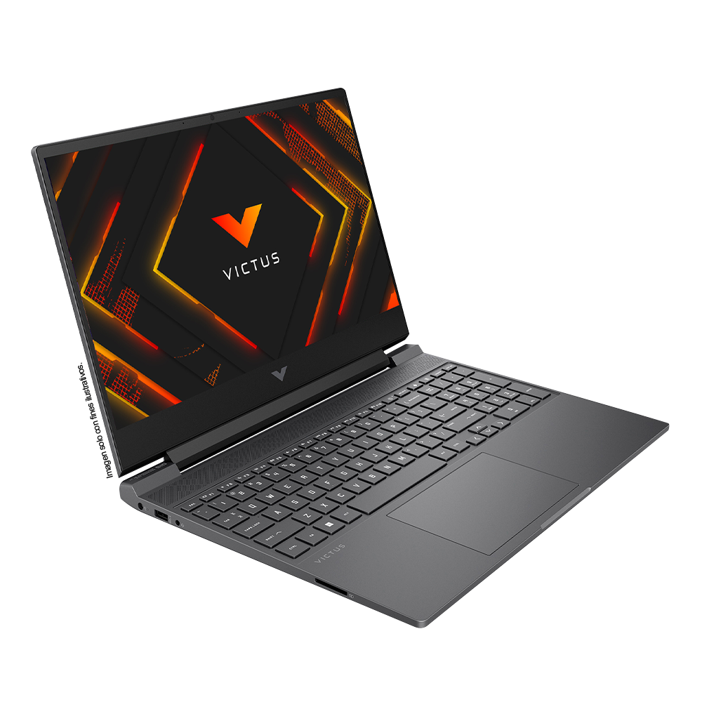 Laptop Gaming Victus 15-fb3021la, AMD Ryzen 7, 16 GB RAM, NVIDIA GeForce RTX 4050, 512 GB SSD, 15.6" FHD 144 Hz, Windows 11 Home incluye Hyperx cloud III wireless black