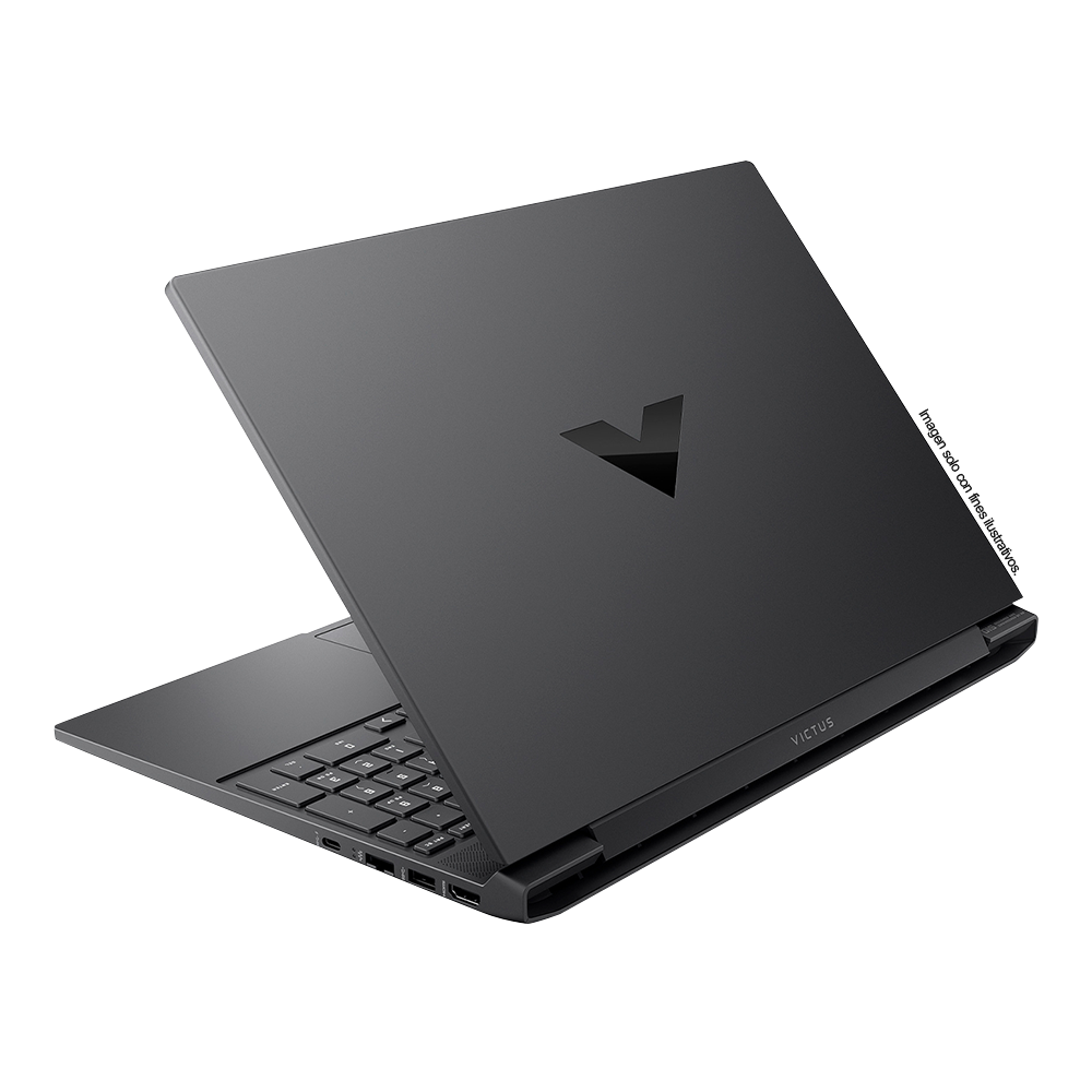 Laptop Gaming Victus 15-fb3021la, AMD Ryzen 7, 16 GB RAM, NVIDIA GeForce RTX 4050, 512 GB SSD, 15.6" FHD 144 Hz, Windows 11 Home incluye Hyperx cloud III wireless black