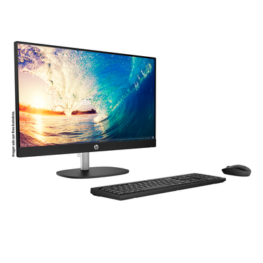 AIO CR0233LA pantalla 23.8 FHD RYZEN 3 7320U, 8GB, 512GB, WINDOW 11 color negro