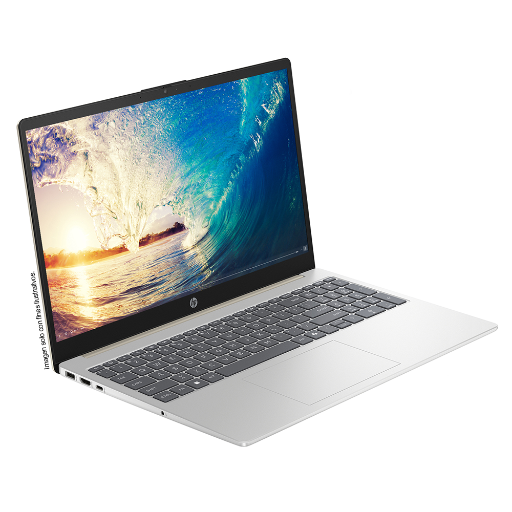 Laptop 15-fd0274la HP, 15.6" Procesador Intel Core i7-1355U 16GB, 512GB windows 11 Game pass