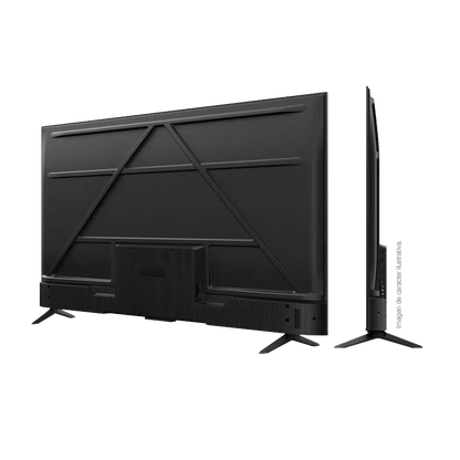 Televisor LED Smart 65" 4K, TCL, Google TV, Procesador AiPQ, Metálico cin marco