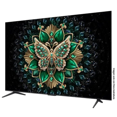 Televisor 75" QLED Smart TCL, Mini LED, sistema operativo Google TV, 4K