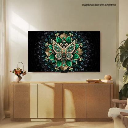 Televisor 75" QLED Smart TCL, Mini LED, sistema operativo Google TV, 4K