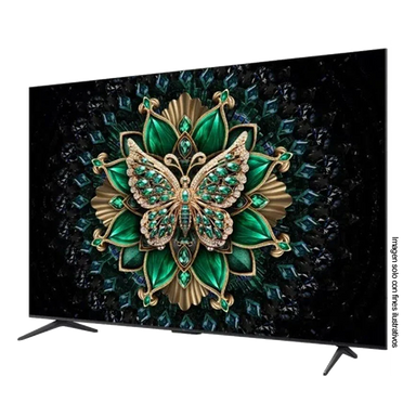Televisor 85" QLED Smart TCL, Mini LED, sistema operativo Google TV, 4K
