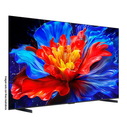 Televisor 98" QLED Smart 4K, 98P8K LCL, Google TV