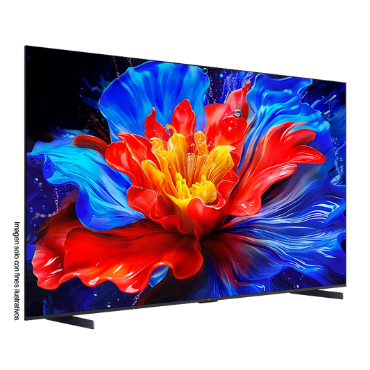 Televisor 98" QLED Smart 4K, 98P8K LCL, Google TV