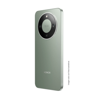 Celular Honor Magic8 Lite, pantalla 6.79" 8GB + 512GB color verde bosque