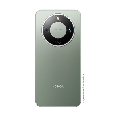 Celular Honor Magic8 Lite, pantalla 6.79" 8GB + 512GB color verde bosque