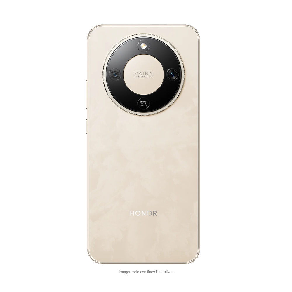 Celular Magic8 Lite Honor 8GB + 256GB color Sunrise Gold, Dual card, US Charger