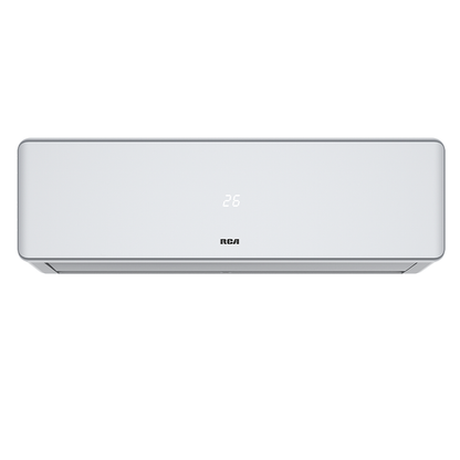 Aire acondicionado Split Inverter RCSA1221GW RCA, 12000 BTU SEER 21 acabado color gris