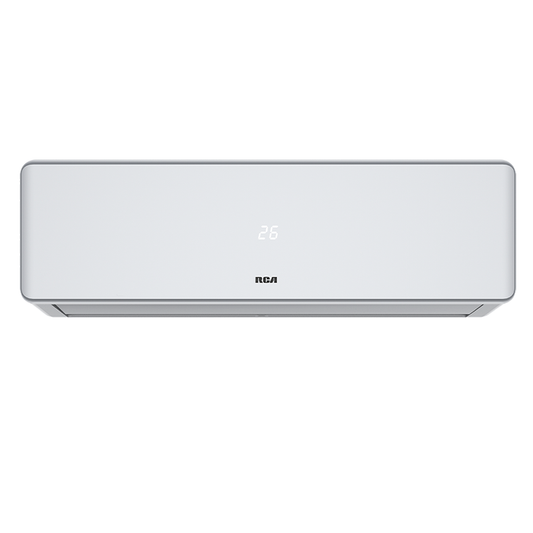 Aire acondicionado Split Inverter RCSA1221GW RCA, 12000 BTU SEER 21 acabado color gris