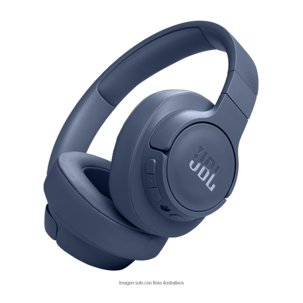 Audífonos inalámbricos T770NCBLUAM JBL color azul