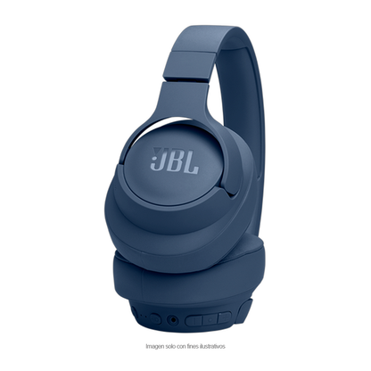 Audífonos inalámbricos T770NCBLUAM JBL color azul