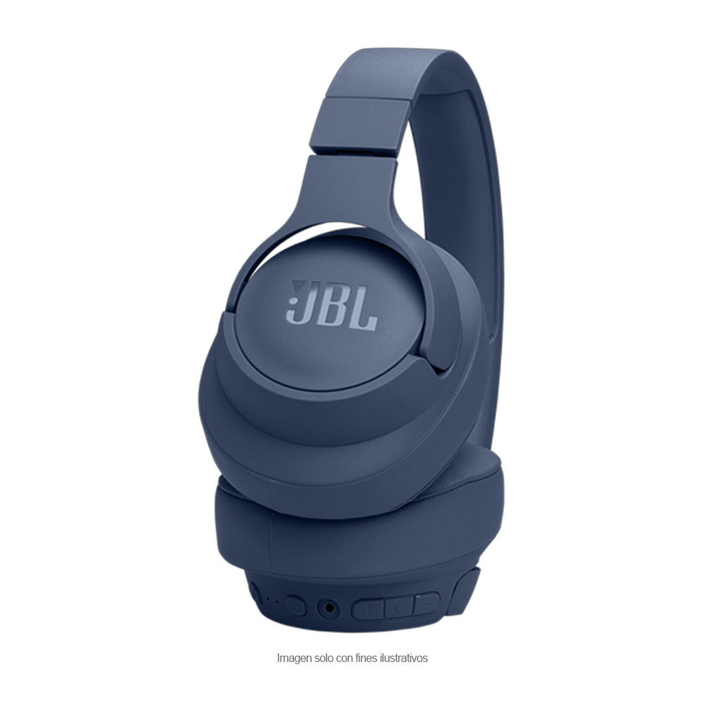 Audífonos inalámbricos T770NCBLUAM JBL color azul