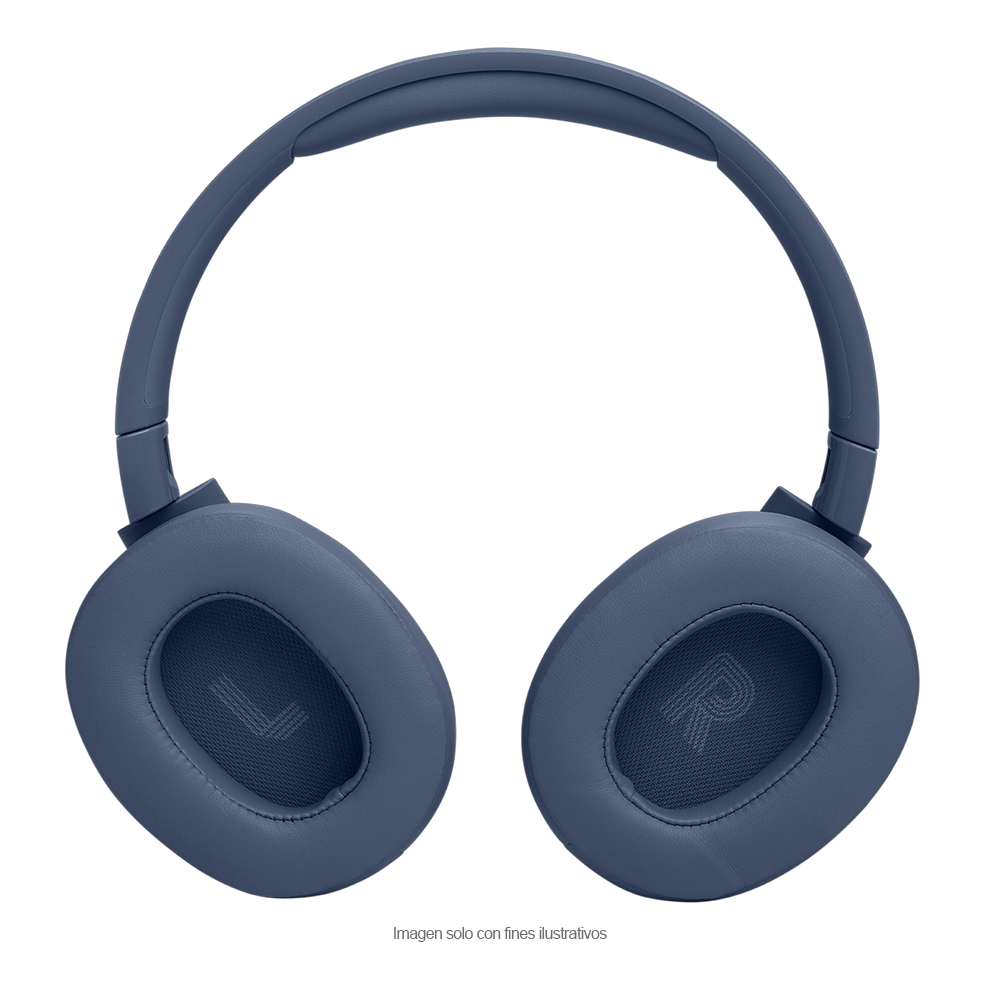 Audífonos inalámbricos T770NCBLUAM JBL color azul