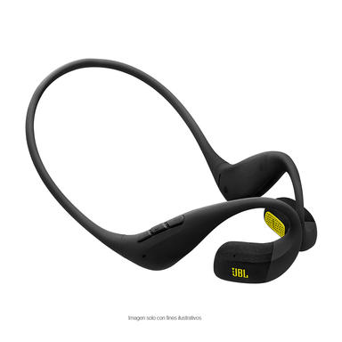 Audífonos inalámbricos deportivos JBL Endurance Pace color negro