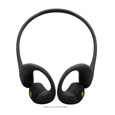 Audífonos inalámbricos deportivos JBL Endurance Pace color negro