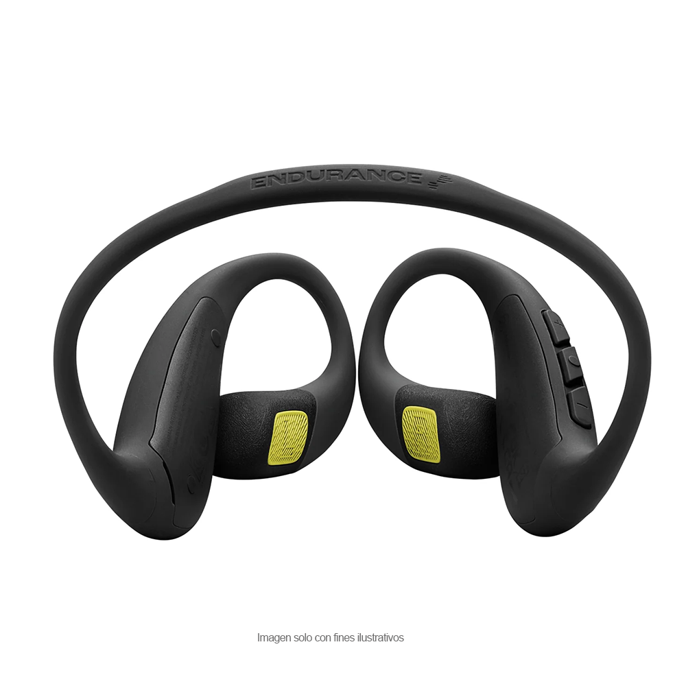 Audífonos inalámbricos deportivos JBL Endurance Pace color negro