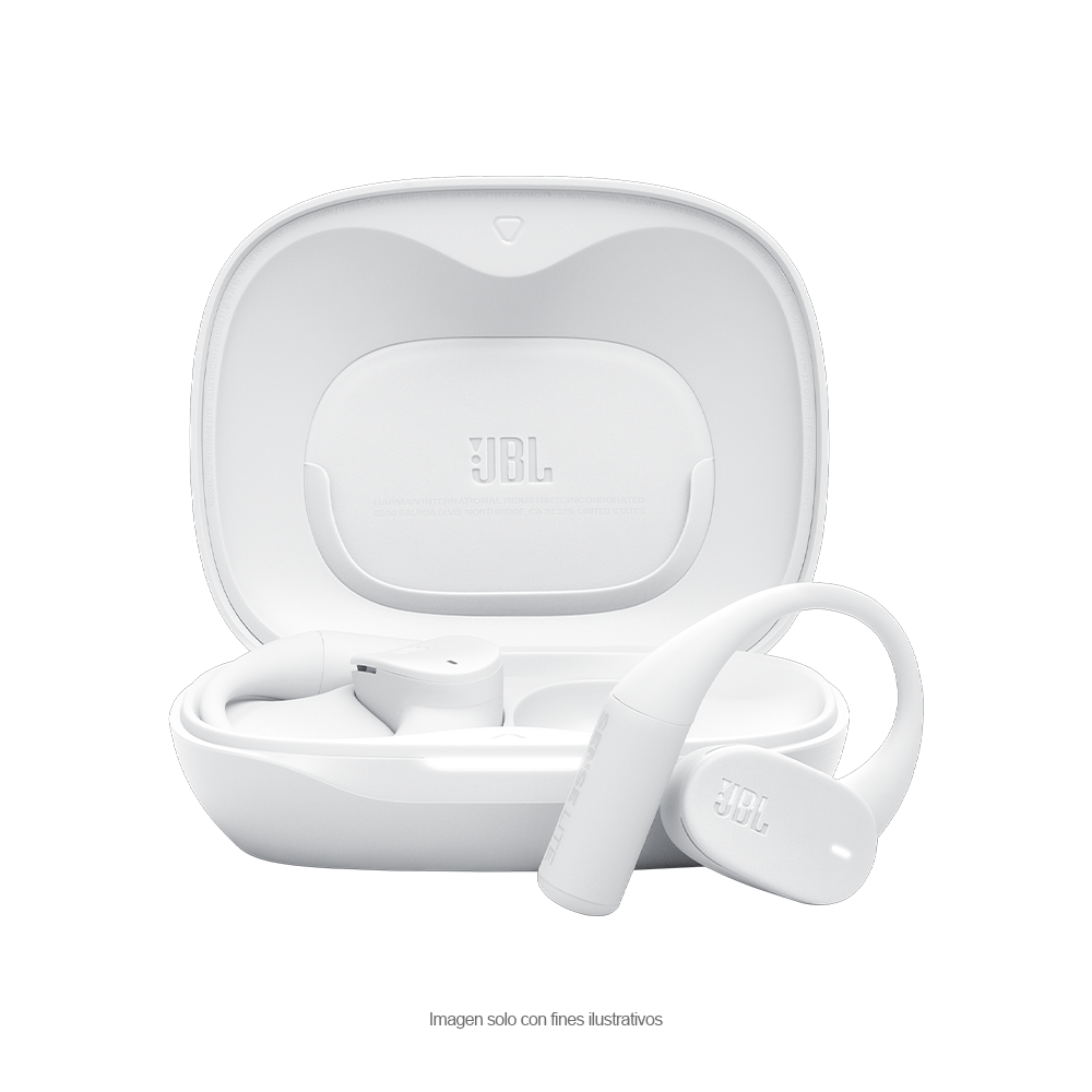 Audífonos SENSE LIFE JBL, color blanco, Bluetooth