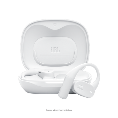Audífonos SENSE LIFE JBL, color blanco, Bluetooth