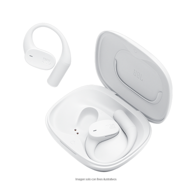 Audífonos SENSE LIFE JBL, color blanco, Bluetooth