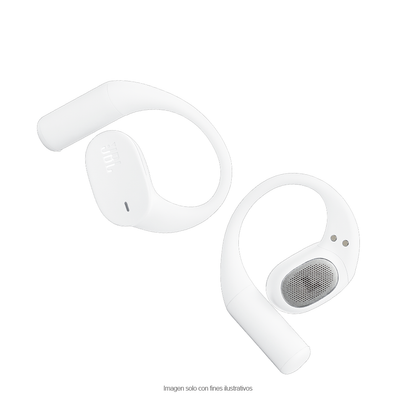 Audífonos SENSE LIFE JBL, color blanco, Bluetooth