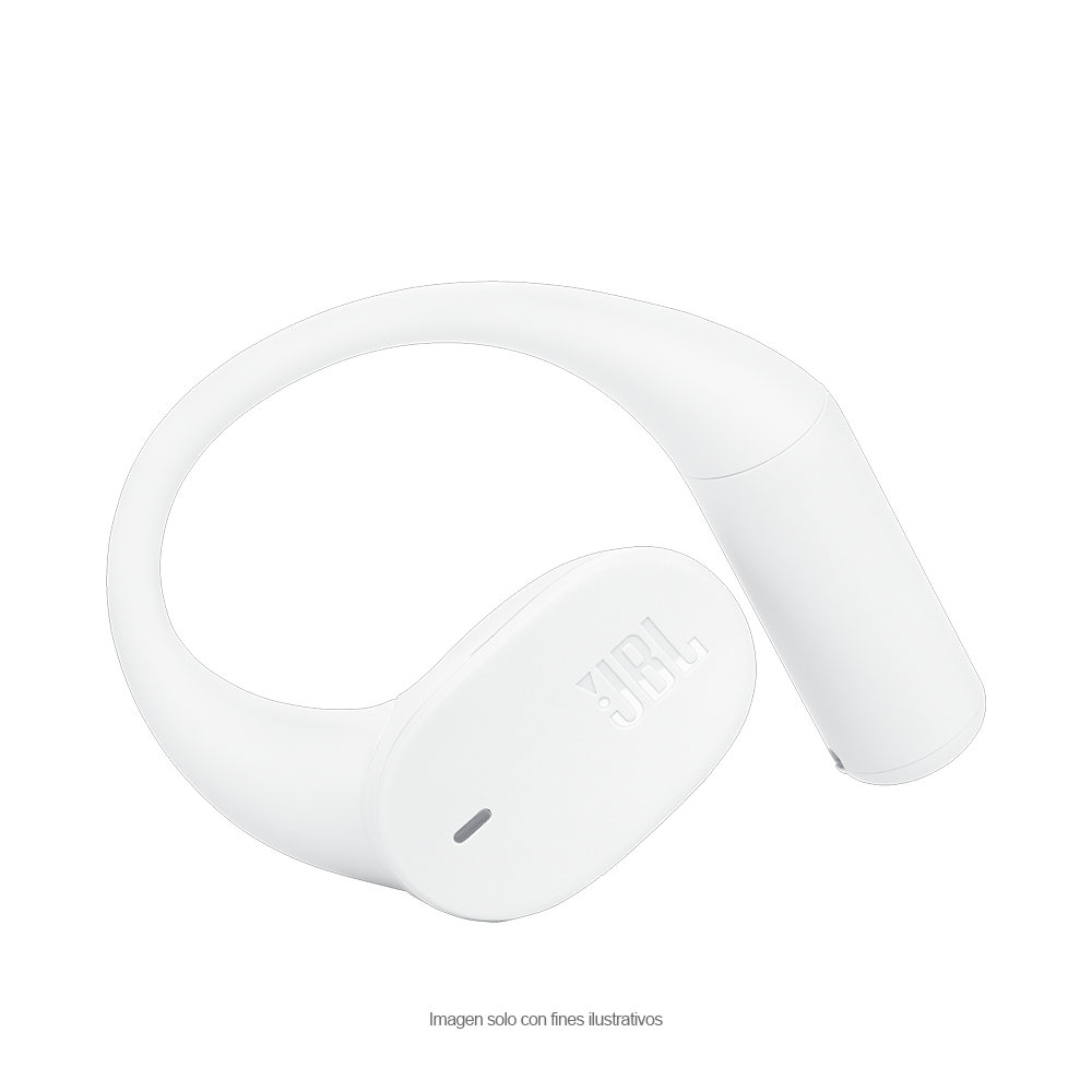 Audífonos SENSE LIFE JBL, color blanco, Bluetooth