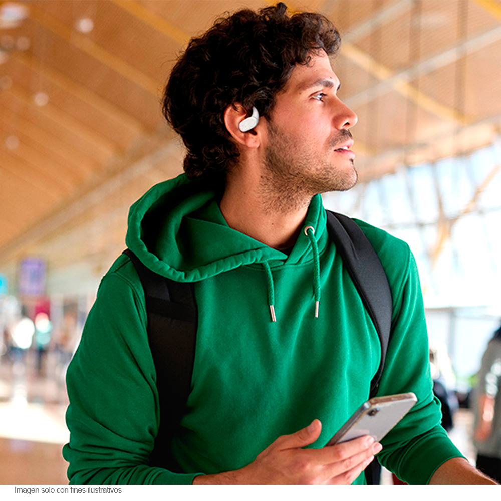 Audífonos SENSE LIFE JBL, color blanco, Bluetooth