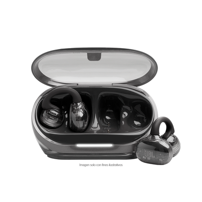 Audífonos abierto  Sound Gear Clips JBL Bluetooth, color negro