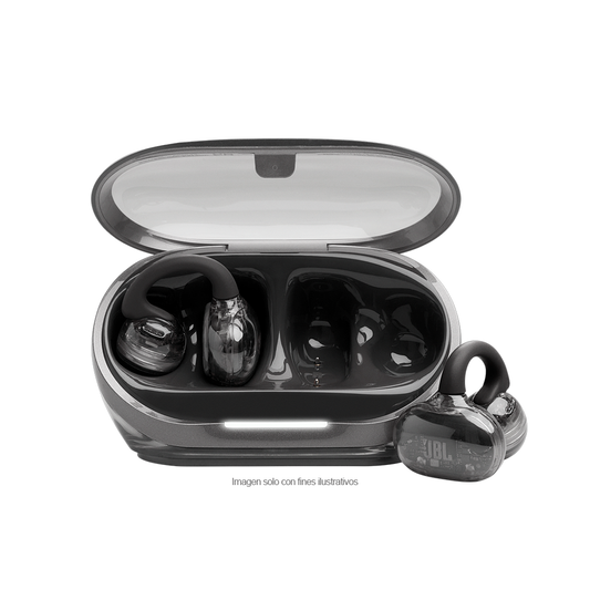Audífonos abierto  Sound Gear Clips JBL Bluetooth, color negro