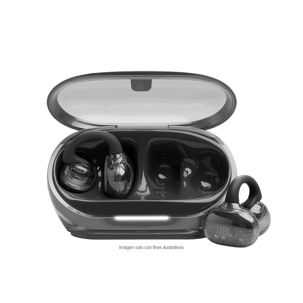 Audífonos abierto  Sound Gear Clips JBL Bluetooth, color negro