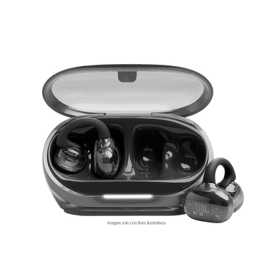 Audífonos abierto  Sound Gear Clips JBL Bluetooth, color negro