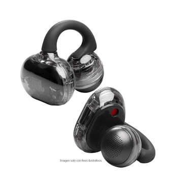 Audífonos abierto  Sound Gear Clips JBL Bluetooth, color negro