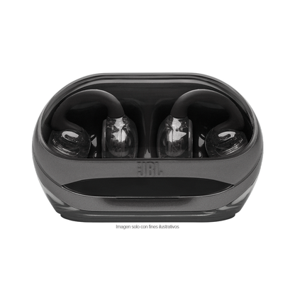 Audífonos abierto  Sound Gear Clips JBL Bluetooth, color negro