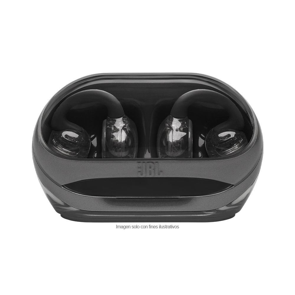 Audífonos abierto  Sound Gear Clips JBL Bluetooth, color negro
