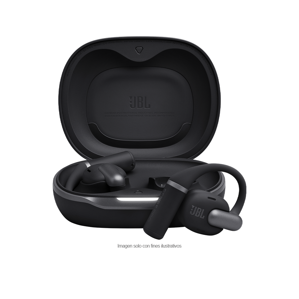 Audífonos SENSE PRO JBL, open ear Bluetooth color negro JBLSENSEPROBLKAM