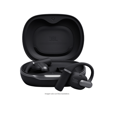 Audífonos SENSE PRO JBL, open ear Bluetooth color negro JBLSENSEPROBLKAM