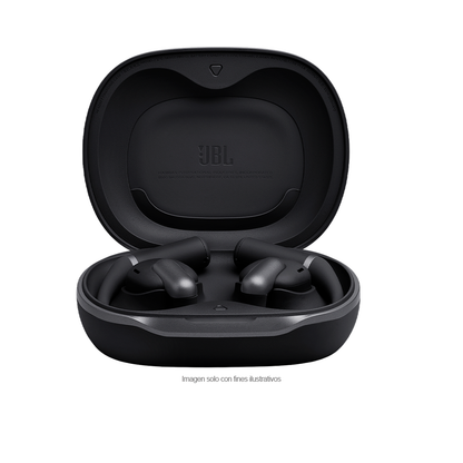 Audífonos SENSE PRO JBL, open ear Bluetooth color negro JBLSENSEPROBLKAM