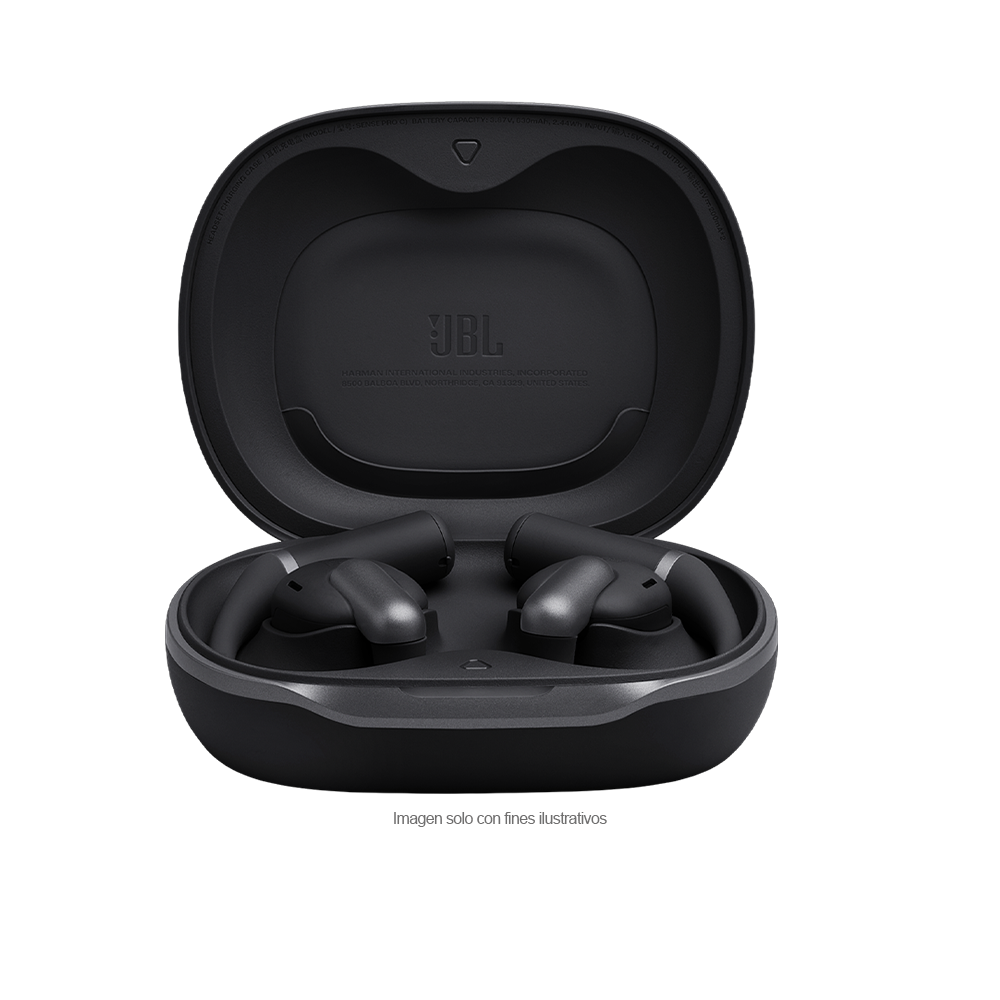 Audífonos SENSE PRO JBL, open ear Bluetooth color negro JBLSENSEPROBLKAM