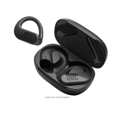 Audífonos Endurance JBL bluetooth JBLENDUPEAK4BLKLAM, color negro