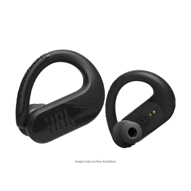 Audífonos Endurance JBL bluetooth JBLENDUPEAK4BLKLAM, color negro