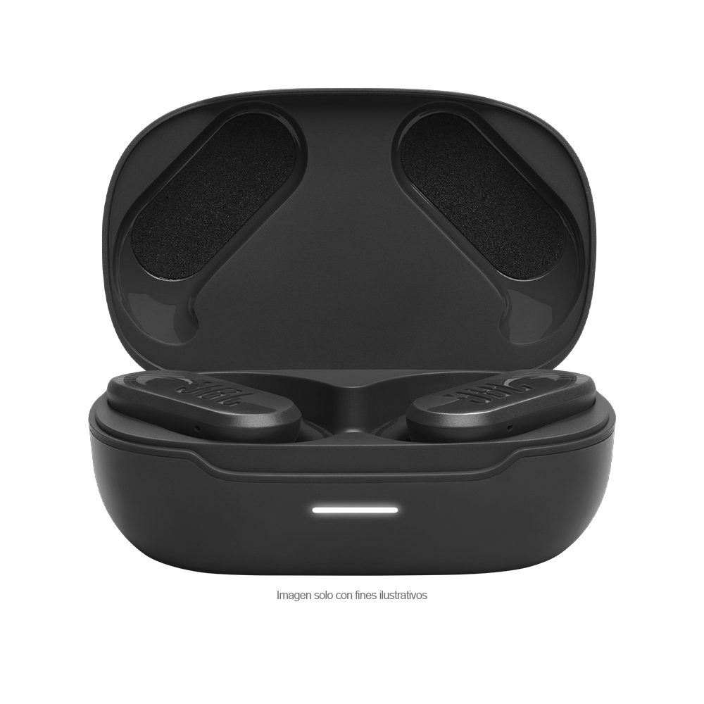 Audífonos Endurance JBL bluetooth JBLENDUPEAK4BLKLAM, color negro
