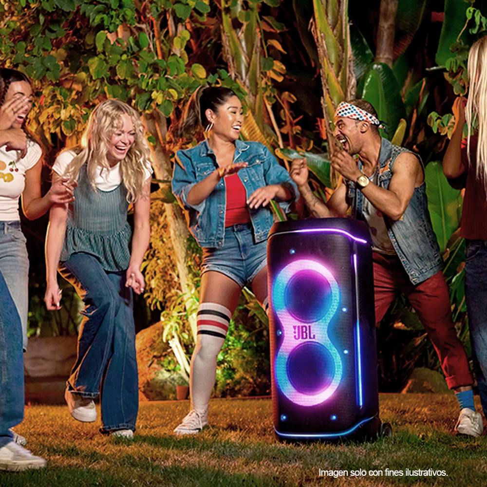 Parlante PartyBox 720 (PARTYBOX720AM) JBL, 800W RMS