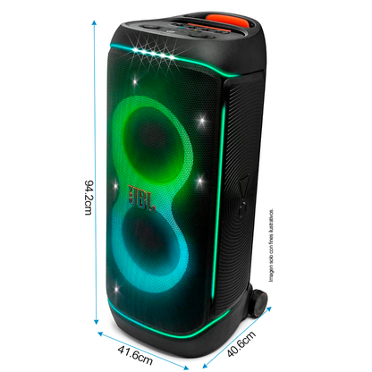 Parlante PartyBox 720 (PARTYBOX720AM) JBL, 800W RMS