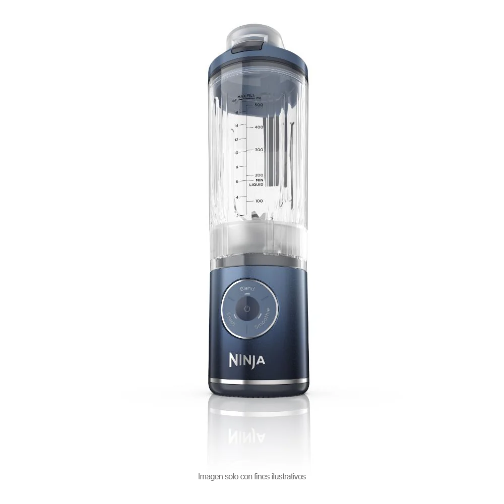 Licuadora inalámbrica Blast Max BC251NV Ninja color azul