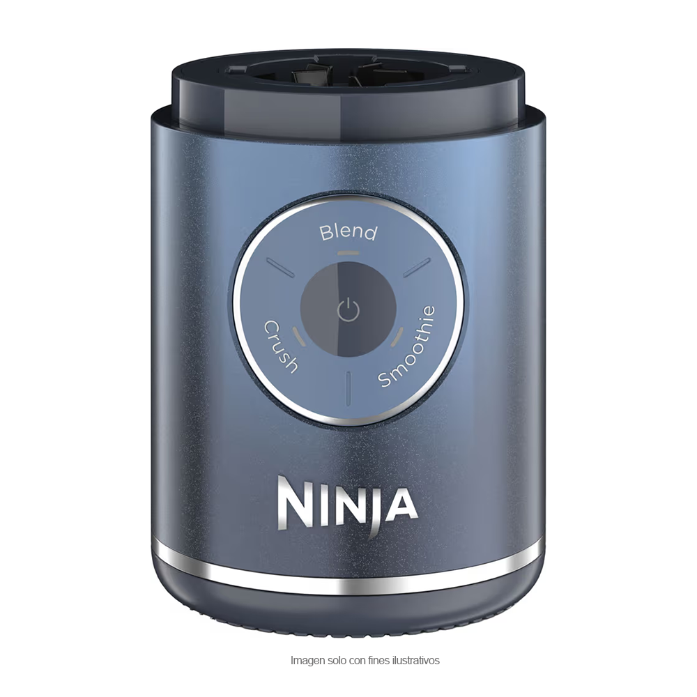 Licuadora inalámbrica Blast Max BC251NV Ninja color azul